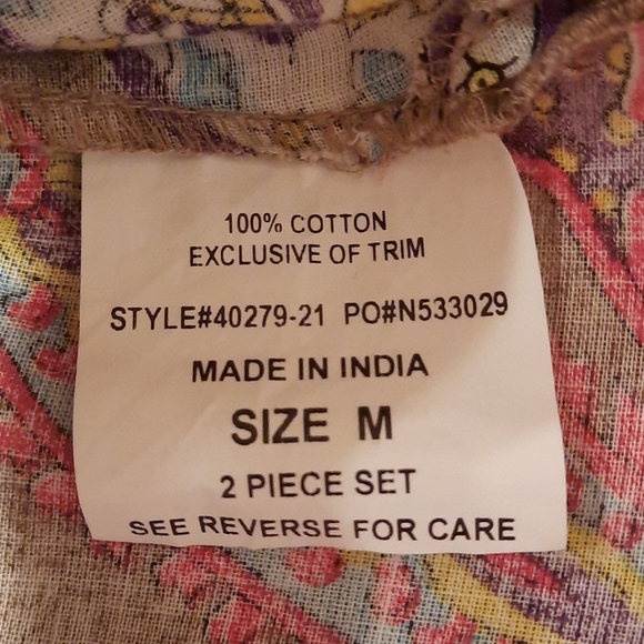 Multicolor Tunic - Picture 6 of 7